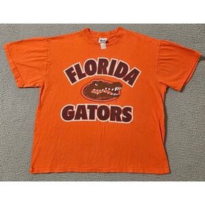 TNT Trau & Loevner‎ Orange Florida Gators T-shirt Men's Size Large Classic
